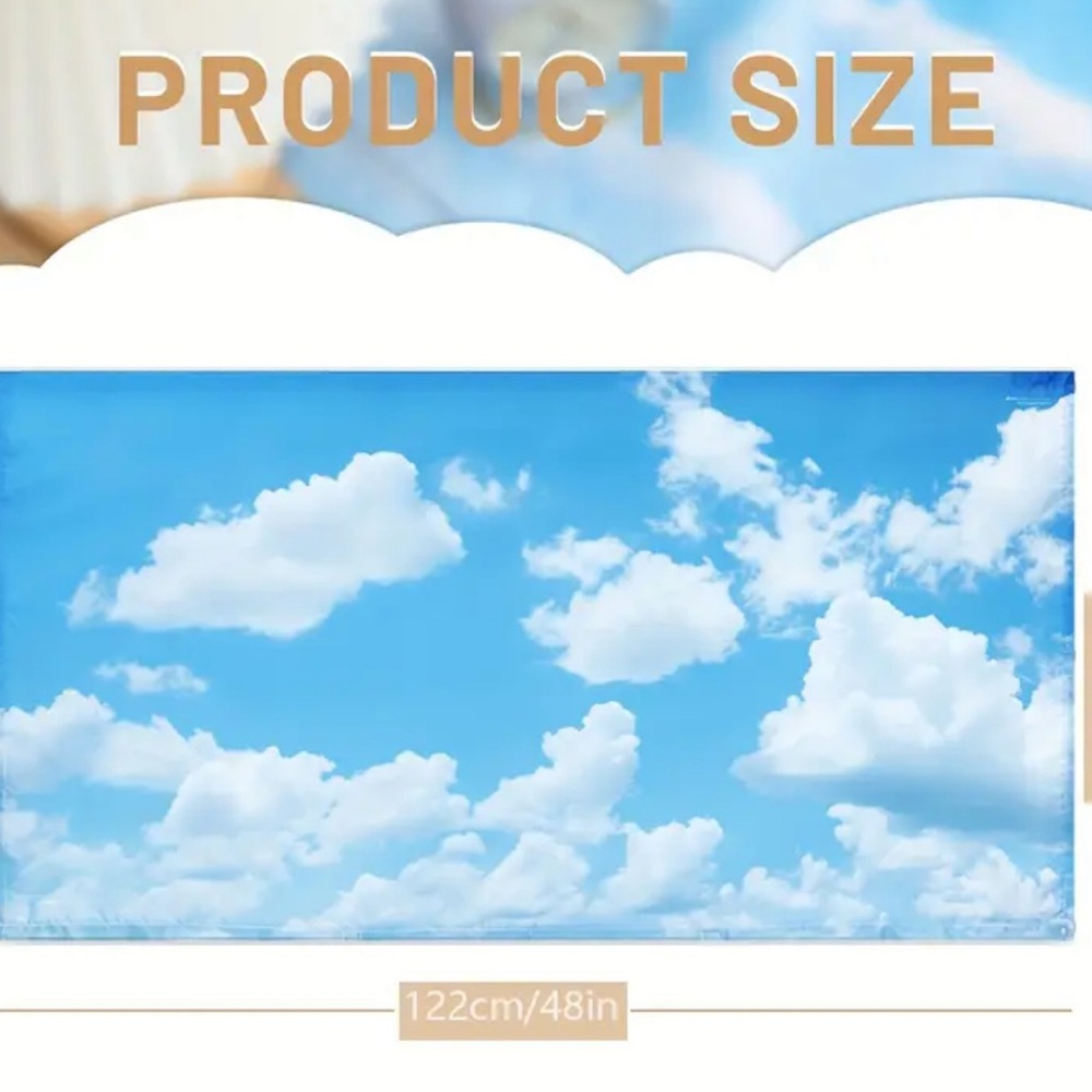 Colorful Cloud Ceiling Panel - Picture 4 of 7